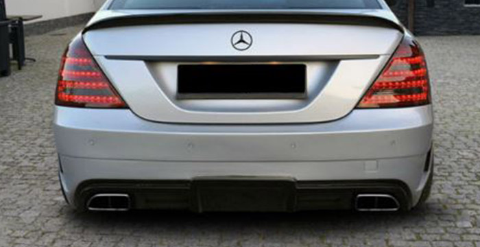 Custom Mercedes S Class  Sedan Body Kit (2007 - 2013) - $7900.00 (Part #MB-153-KT)